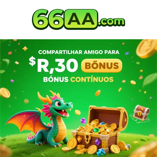 66AA Indique amigos para receber um bônus